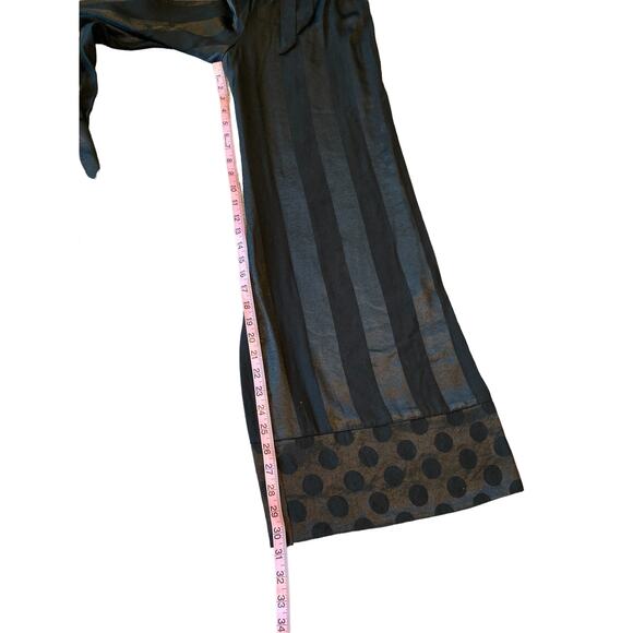 NWOT Victoria's Secret STUNNING 2 Pc Lounge Set Black Women's Size M/L - Picture 13 of 13